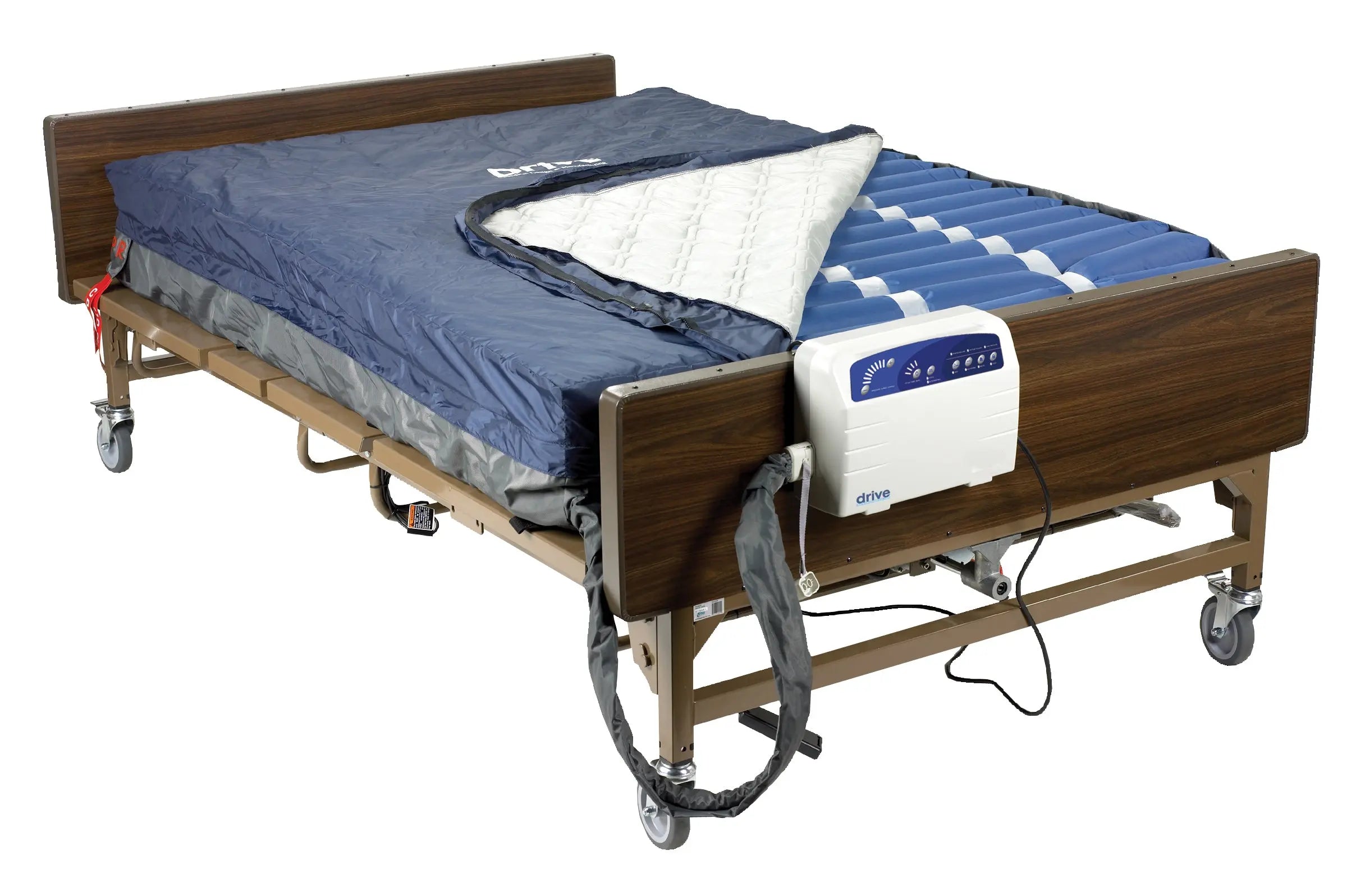 Med Aire Plus Bariatric Heavy Duty Low Air Loss Mattress Replacement System - Home Health Store Inc