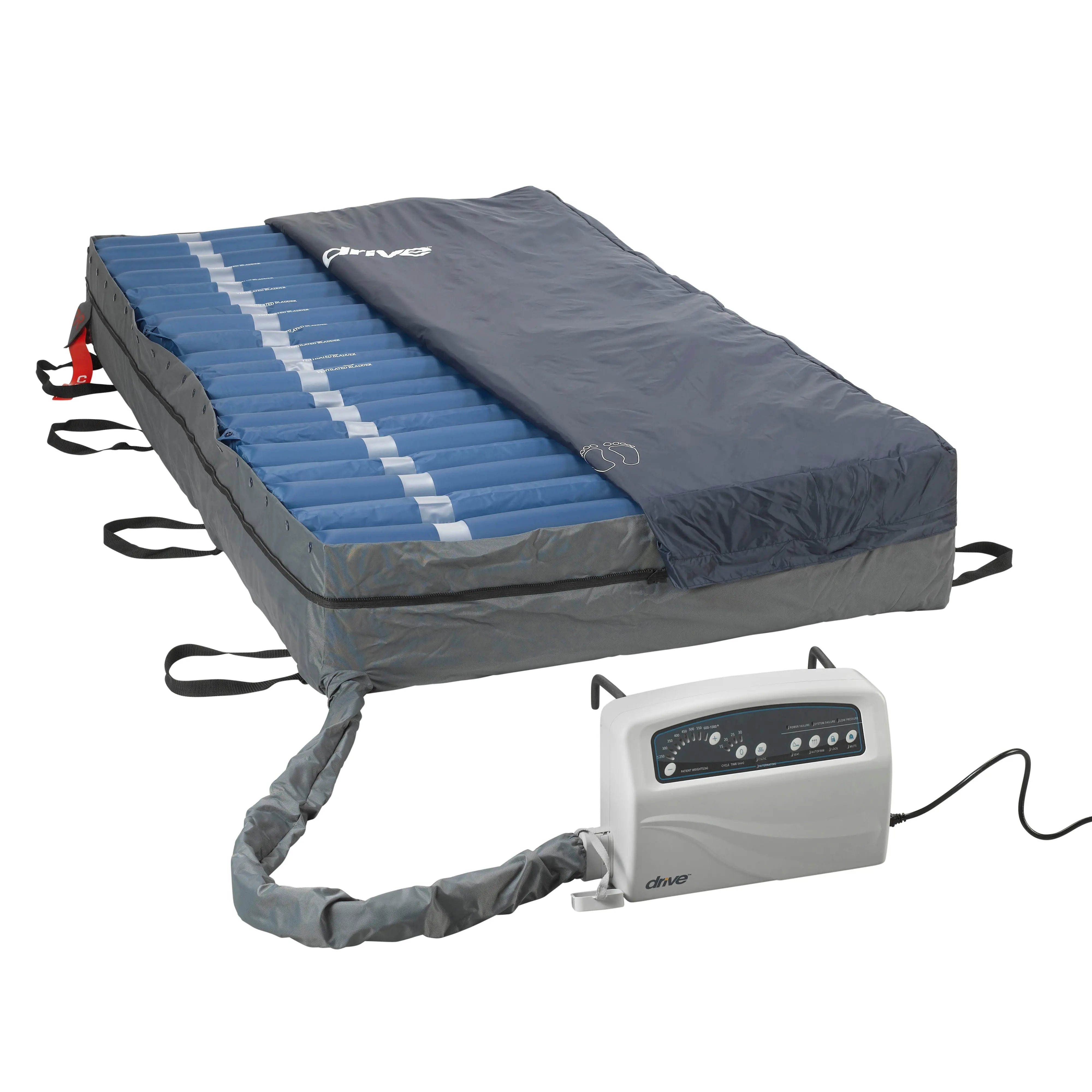 Med Aire Plus Bariatric Low Air Loss Mattress Replacement System, 80" x 54" - Home Health Store Inc