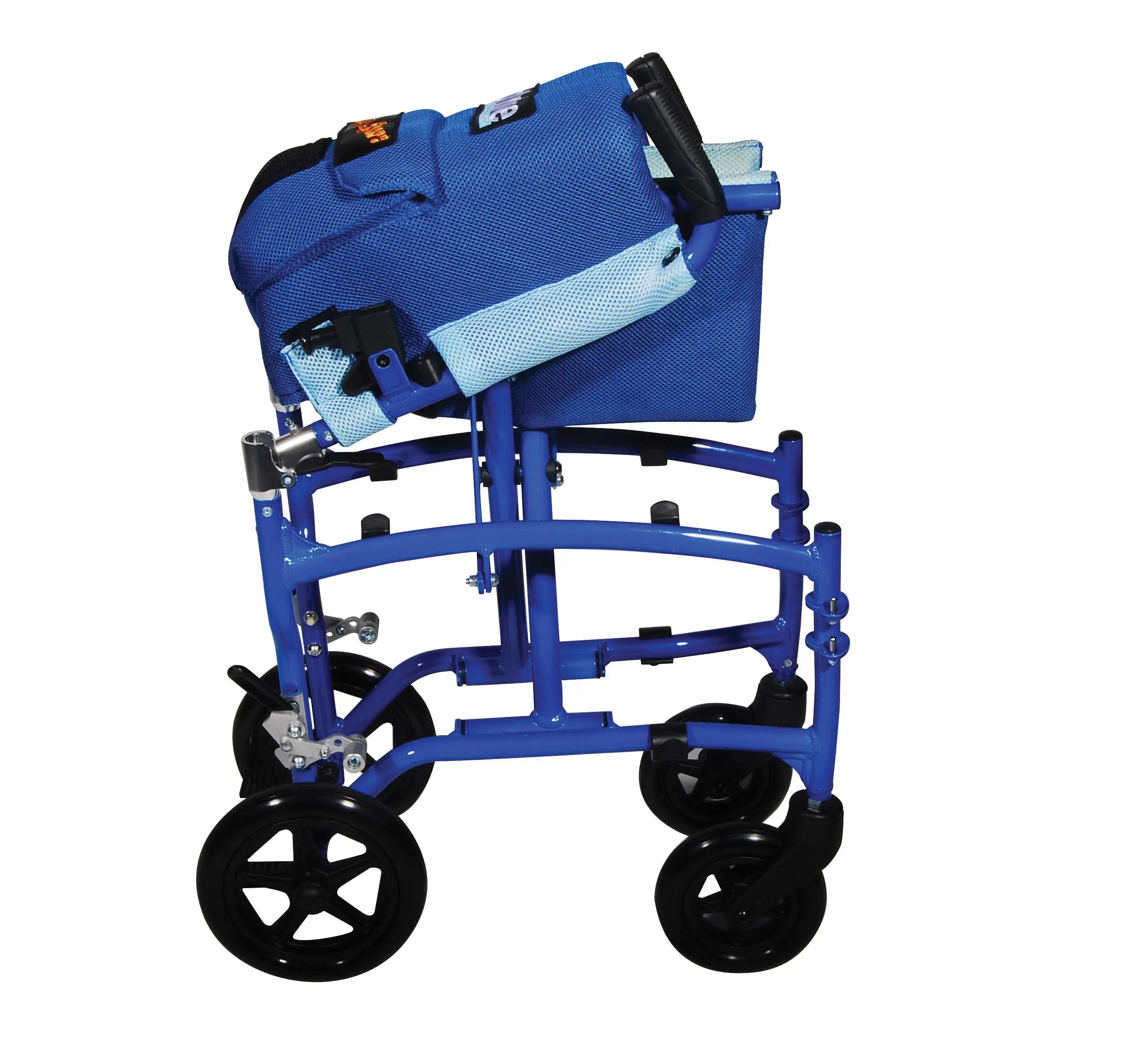 TranSport Aluminum Transport Wheelchair - Home Health Store Inc