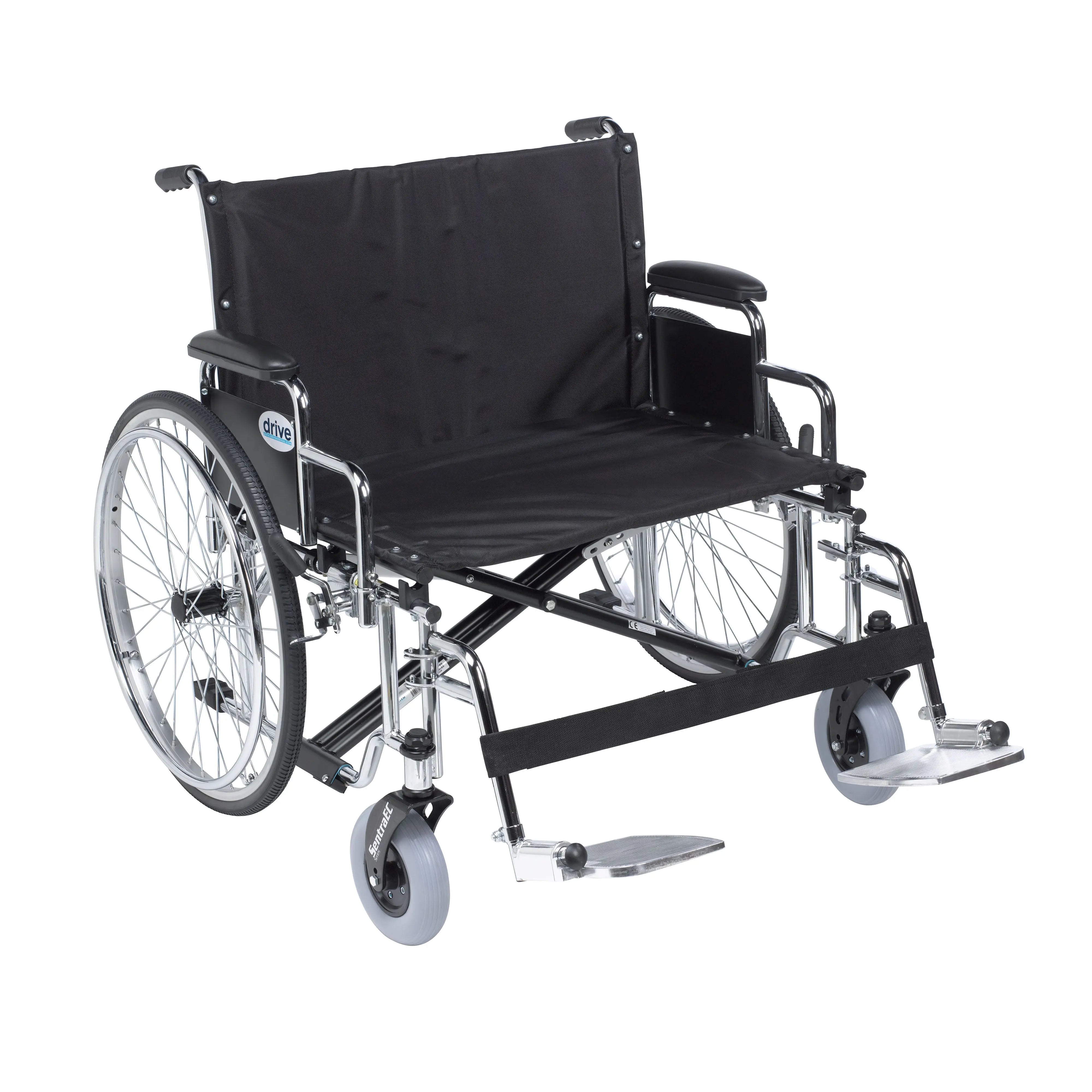 Sentra EC Heavy Duty Extra Wide Wheelchair - Home Health Store Inc