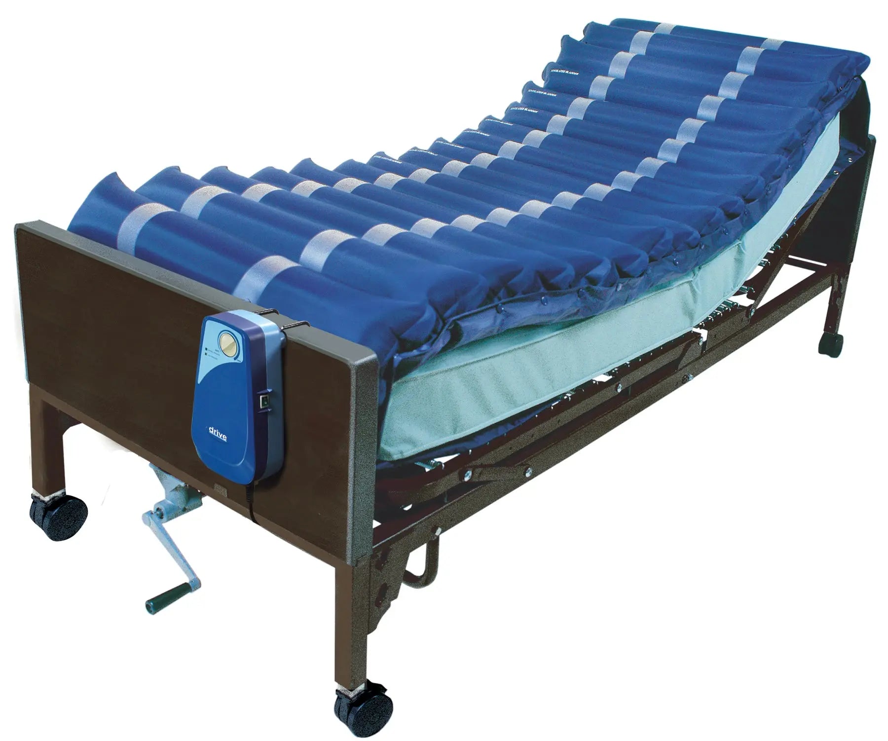 Med Aire Low Air Loss Mattress Overlay System with APP, 5"