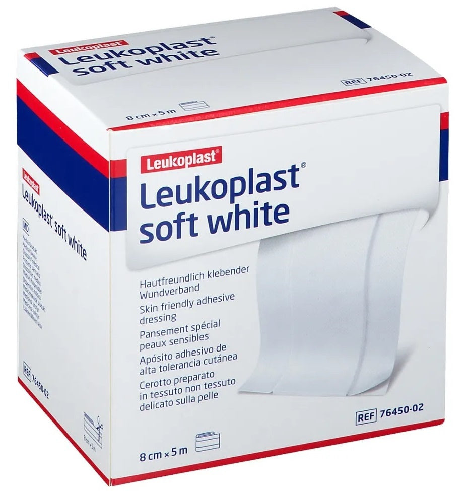Leukoplast Soft White Dressing Roll 6cm X 5m - Box Of 1 - Home Health Store Inc
