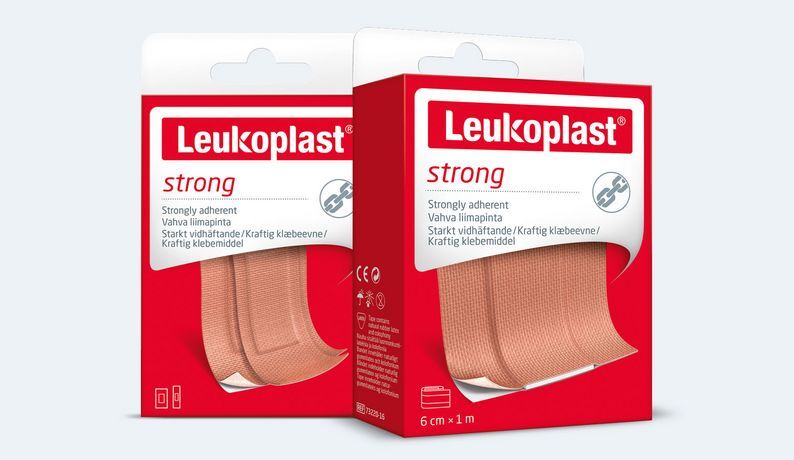 Leukoplast Strong Adhesive Dressing Roll 8cm X 5m - Ea/1 - Home Health Store Inc