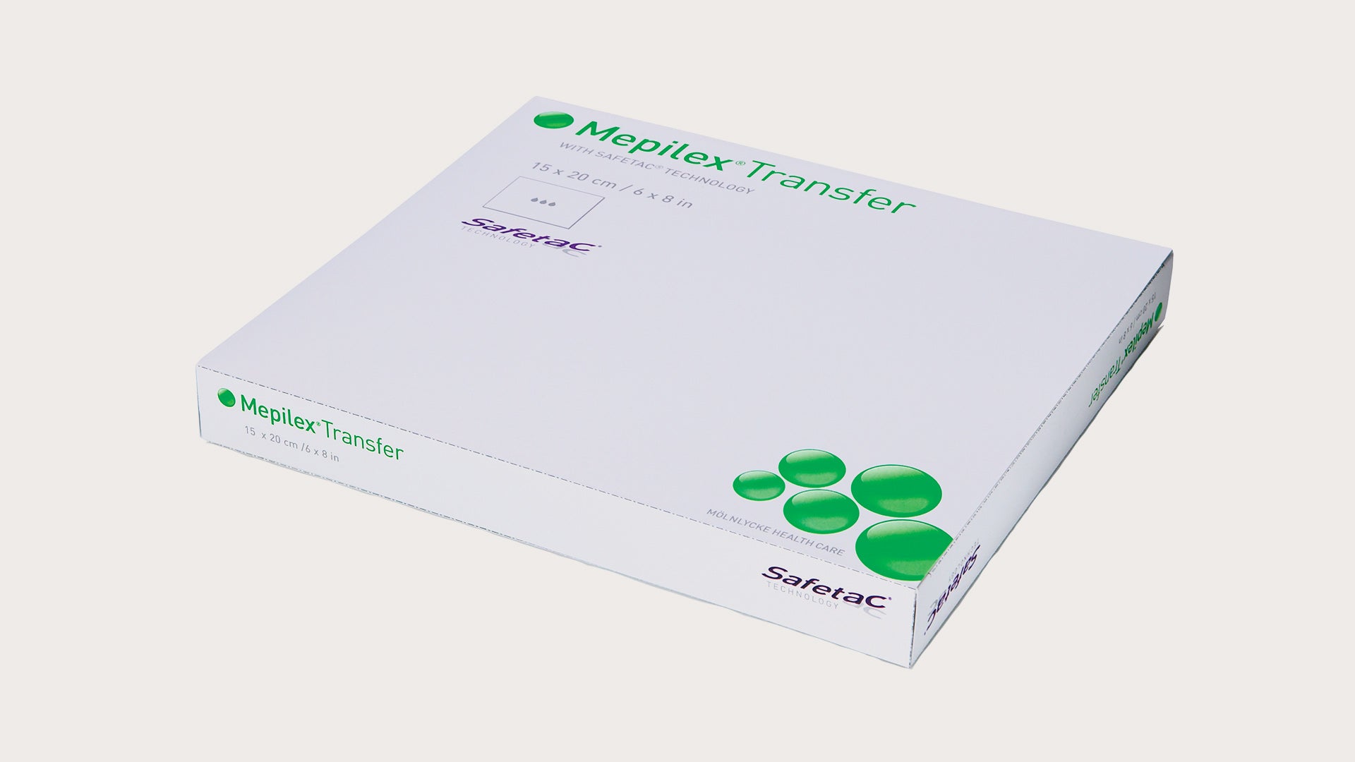 MEPILEX TRANSFER - Soft Silicone Exudate Transfer Dressing