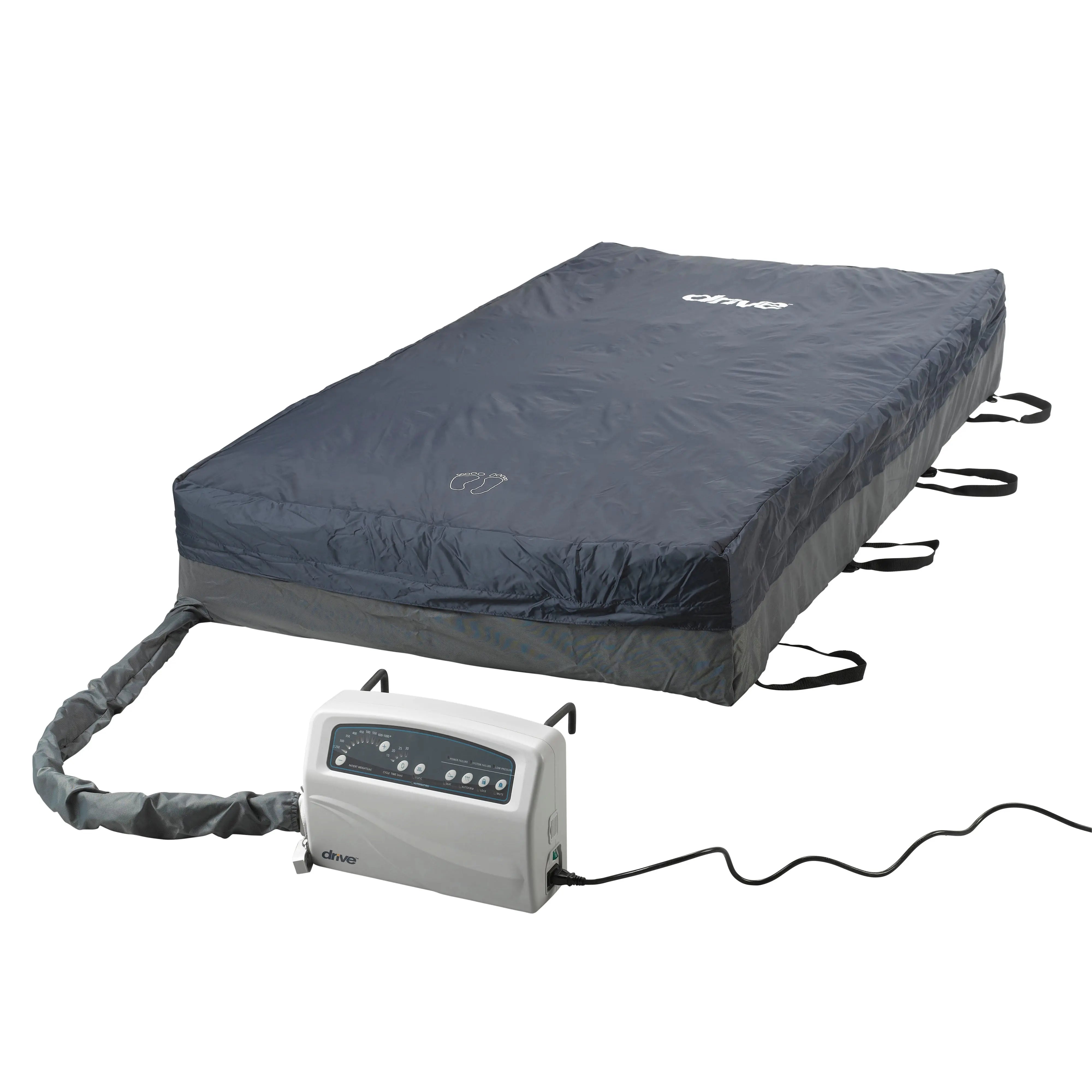 Med Aire Plus Bariatric Low Air Loss Mattress Replacement System, 80" x 54" - Home Health Store Inc