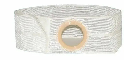 Nu-Form Support Belt, Reg Elastic, White, 6in W, Xl,Standard Opening 3", Right, Prolapse Support (Non- Returnable) - Ea/1