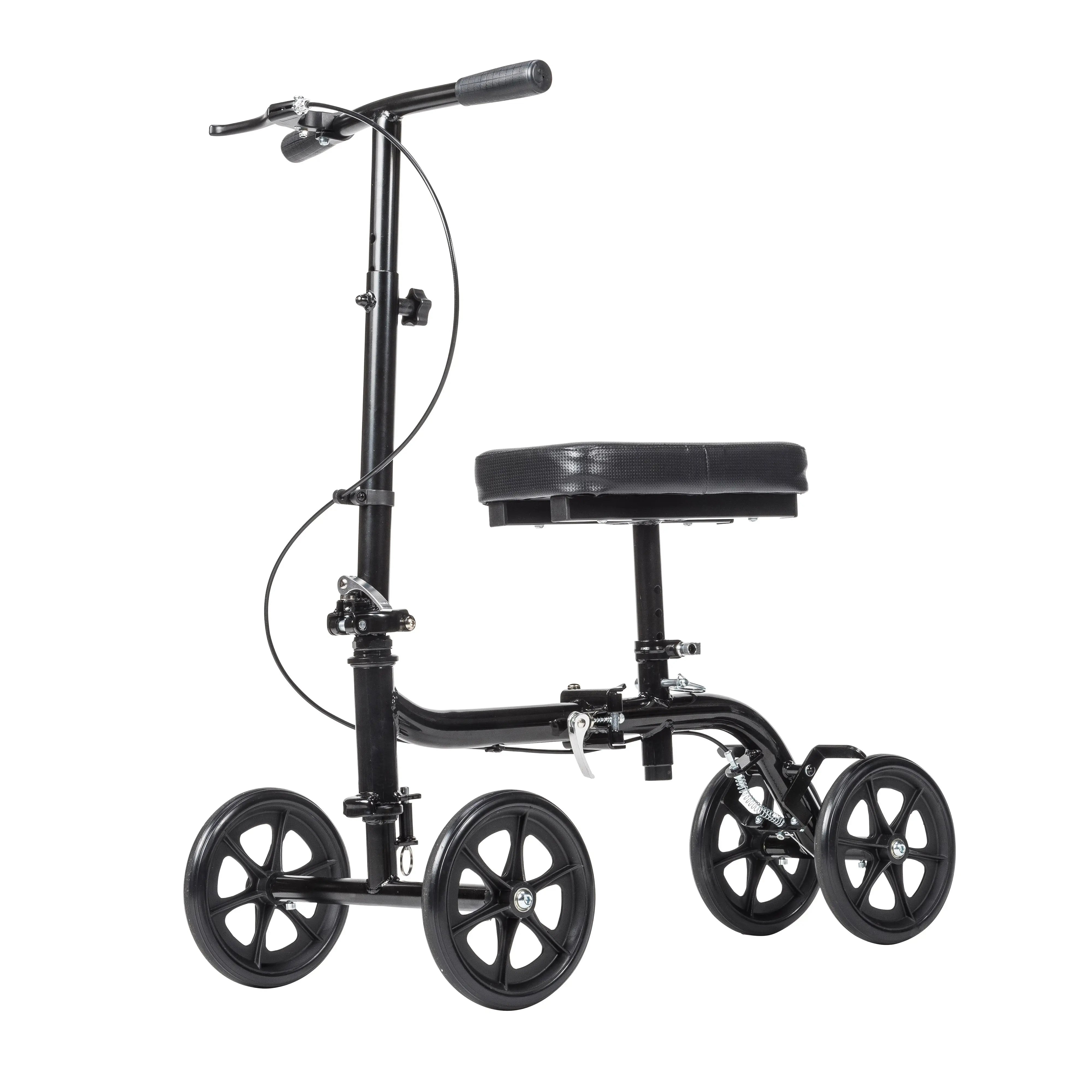Steerable Folding Knee Walker Knee Scooter, Alternative to Crutches - Home Health Store Inc
