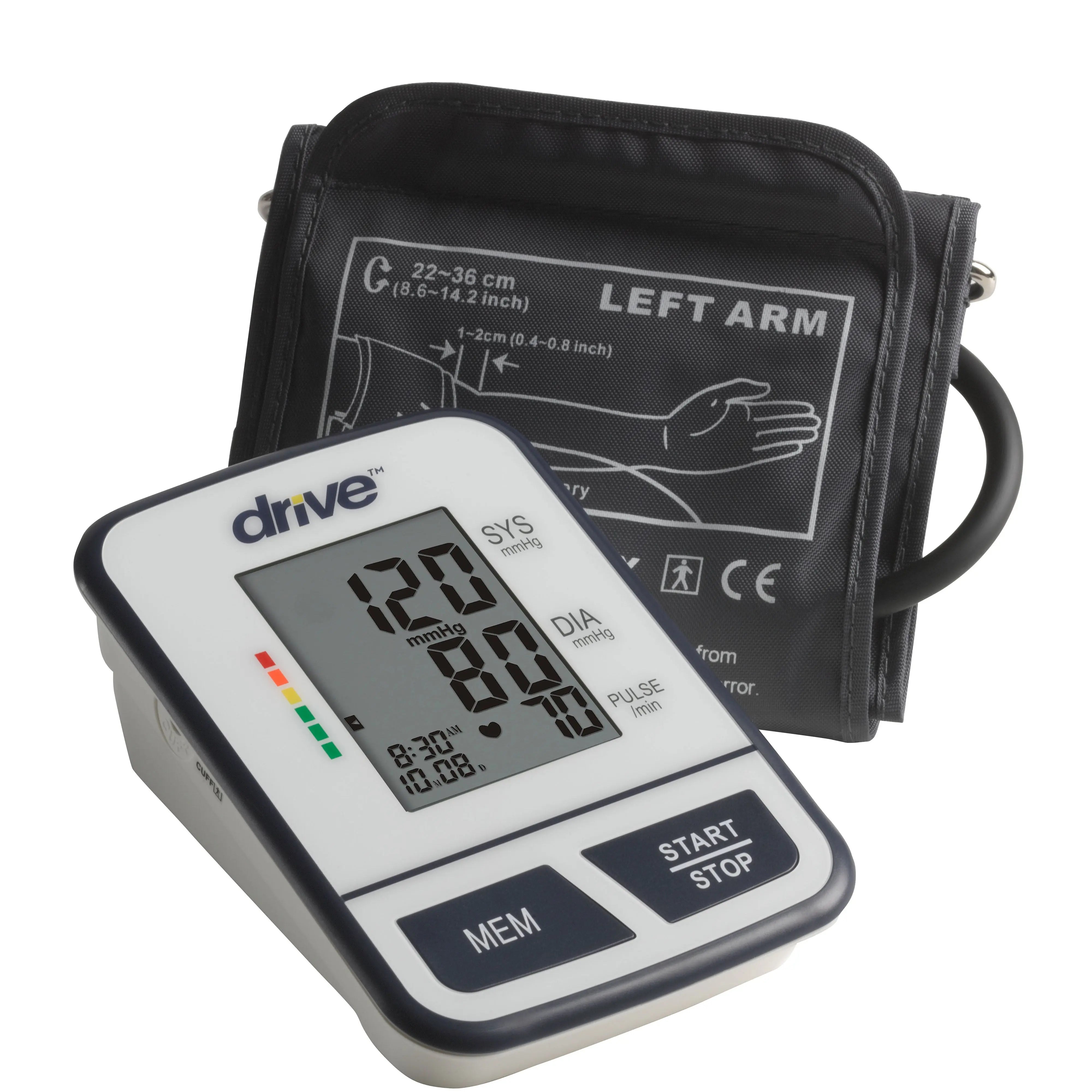 Economy Blood Pressure Monitor, Upper Arm - Home Health Store Inc