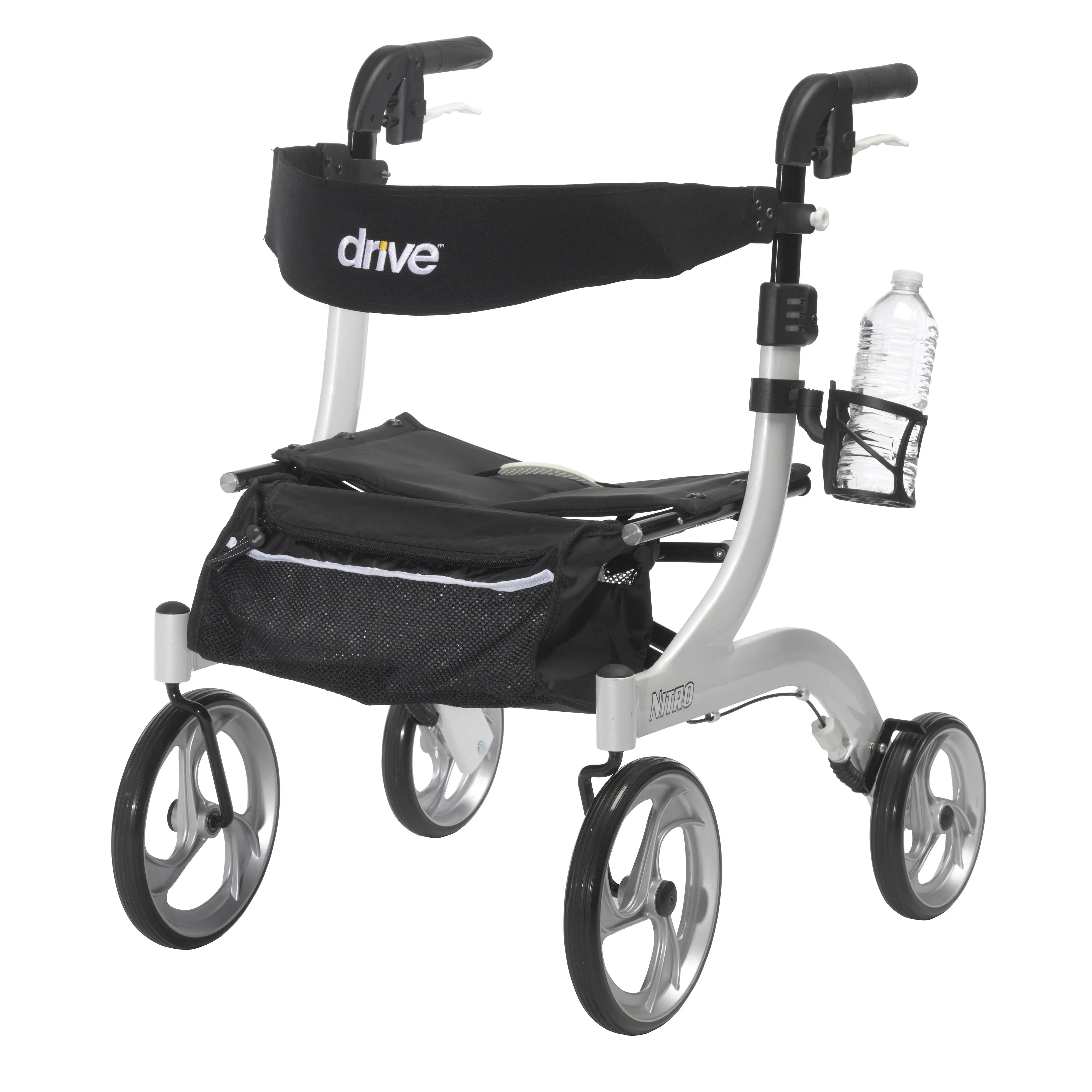 Nitro Rollator Rolling Walker Cup Holder Attachment - Home Health Store Inc