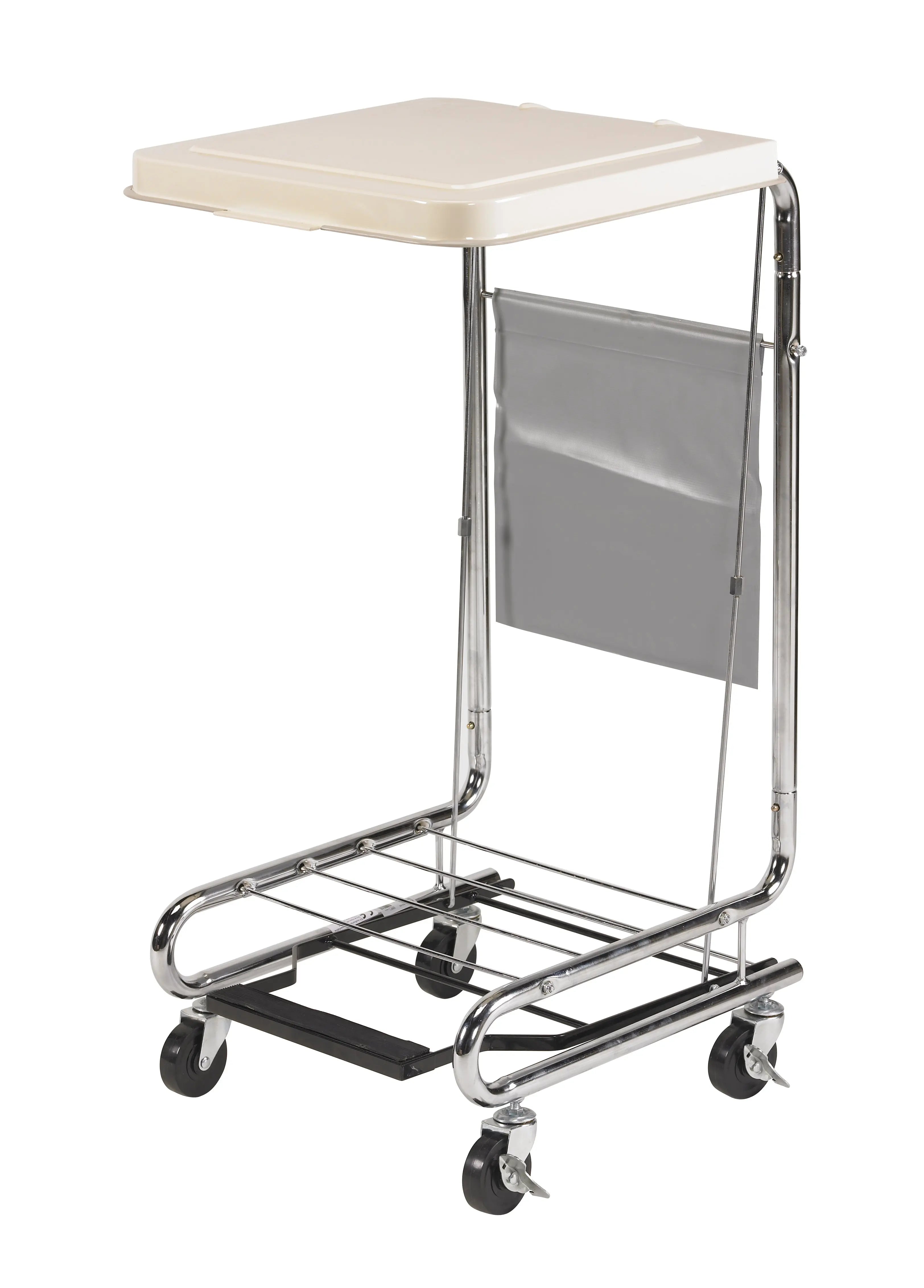 Hamper Stand with Poly Coated Steel - Home Health Store Inc