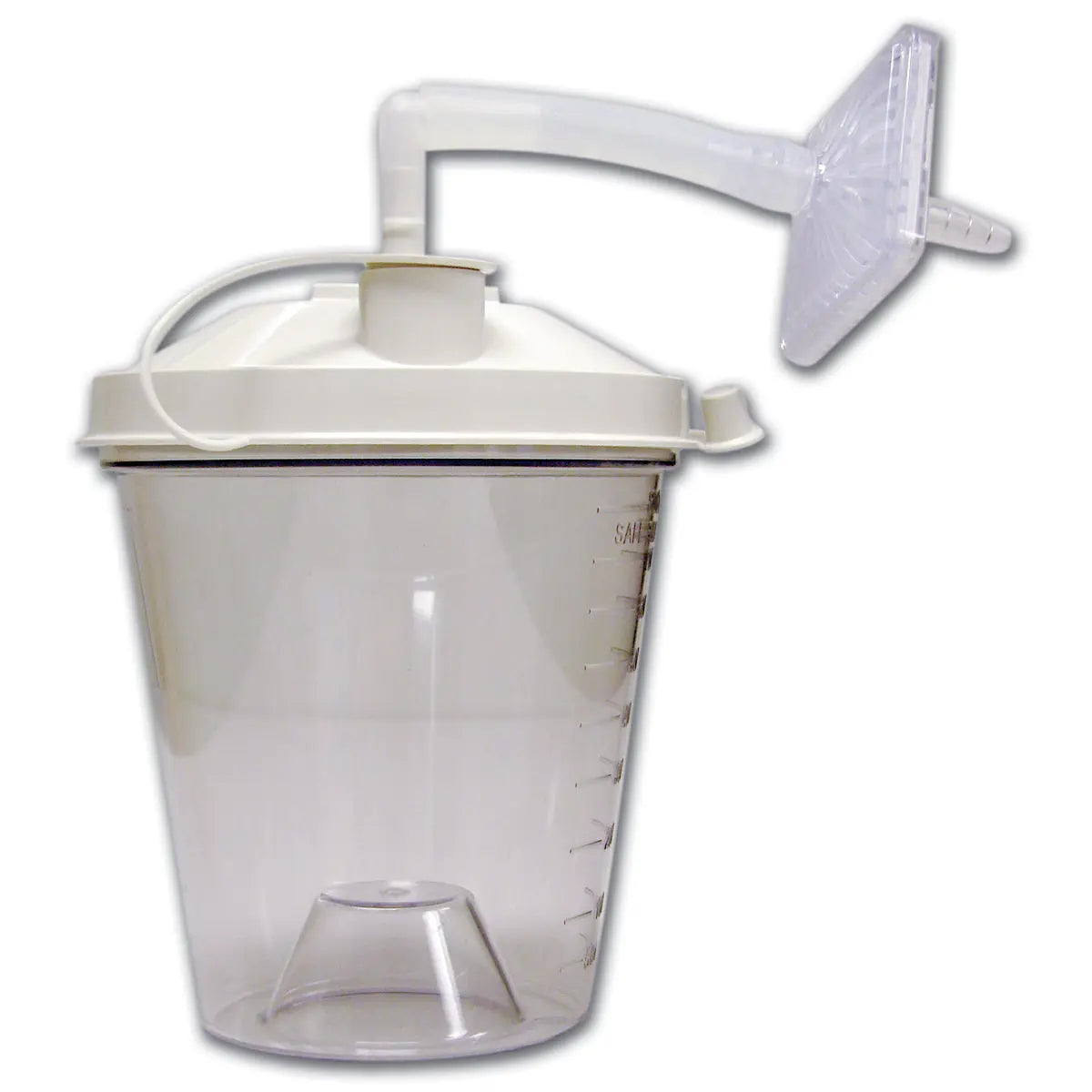 Case of 12 Disposable Suction Canisters, 800CC