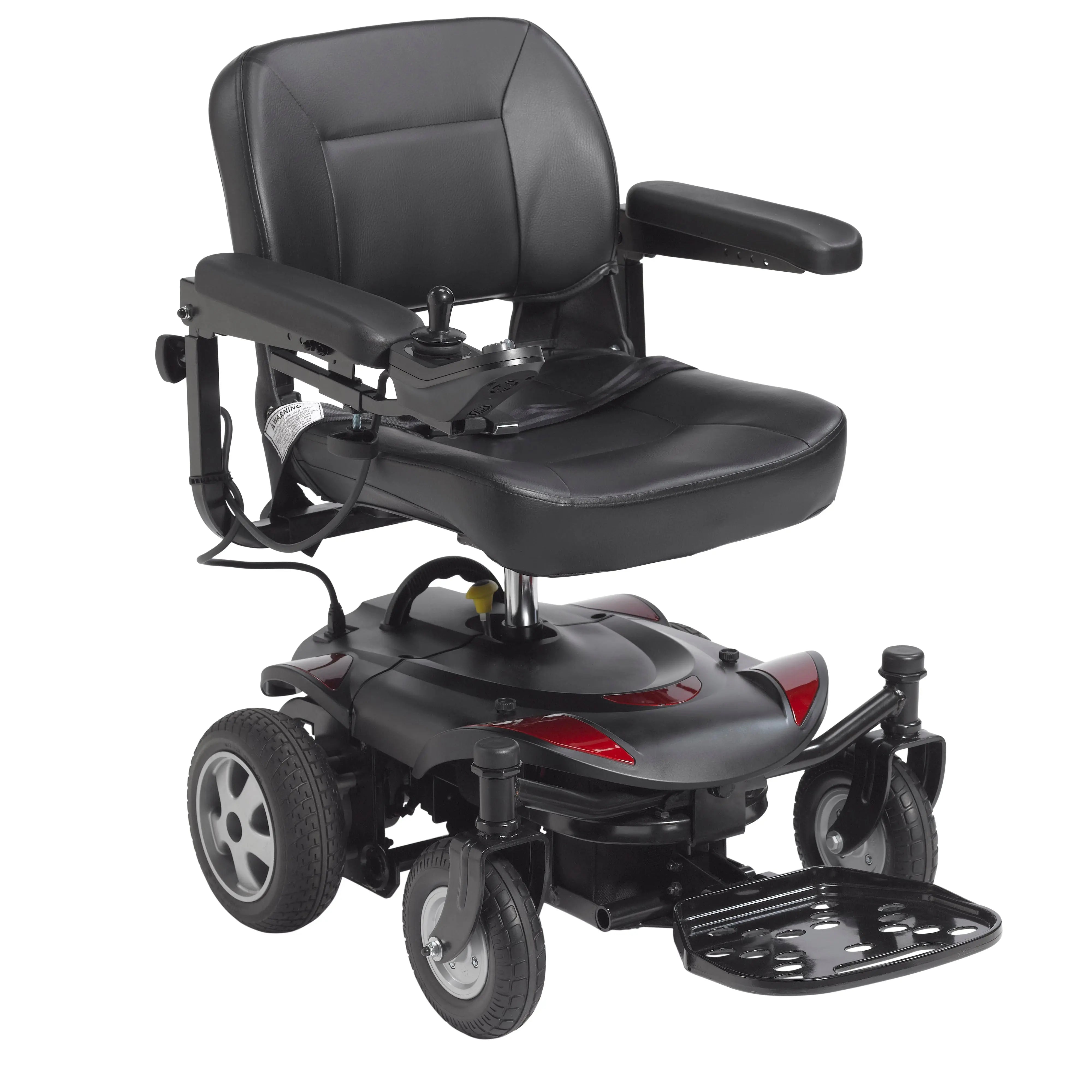 Titan LTE Power Wheelchair, 18" Folding Seat - Home Health Store Inc