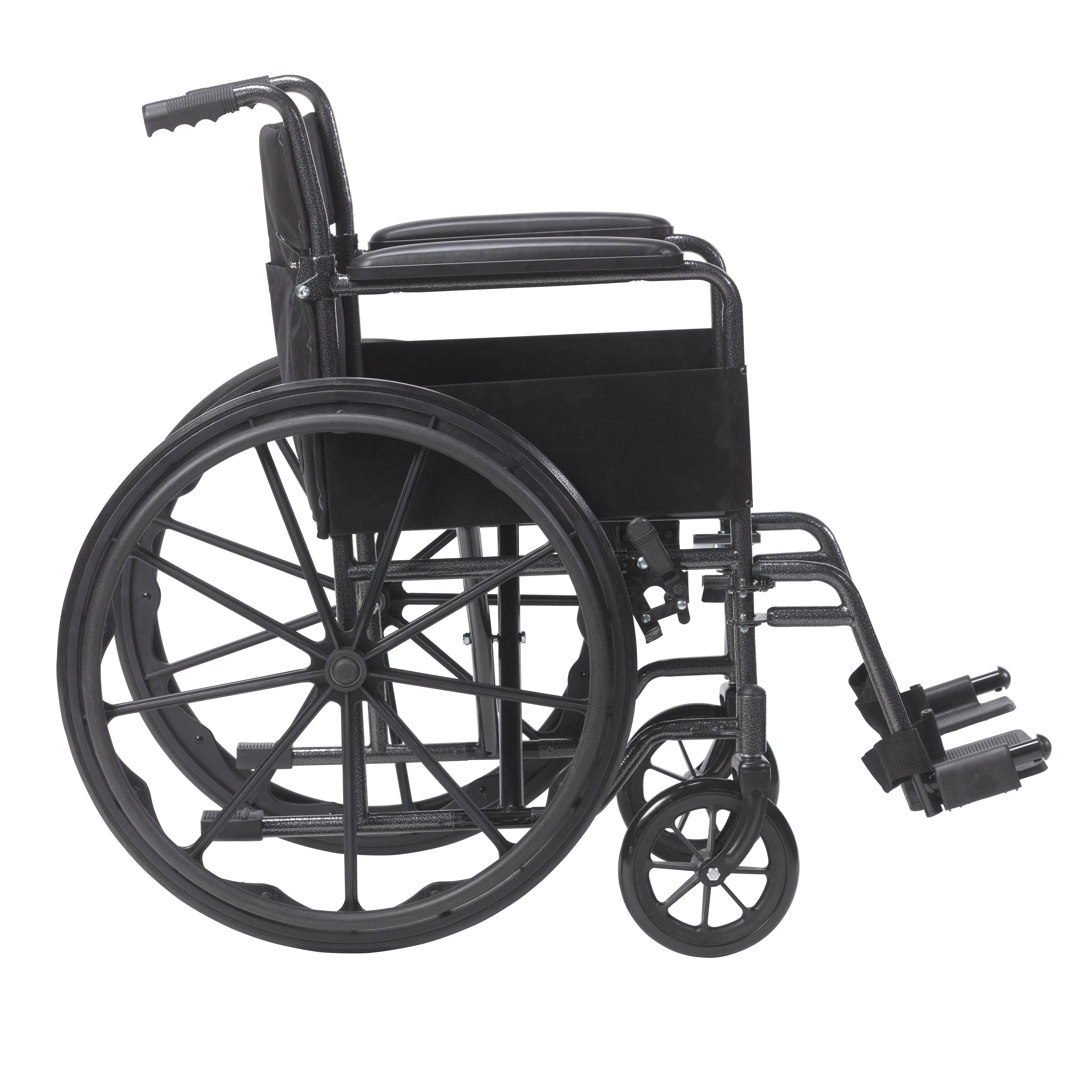 Silver Sport 1 Wheelchair with Full Arms and Swing away Removable Footrest - Home Health Store Inc
