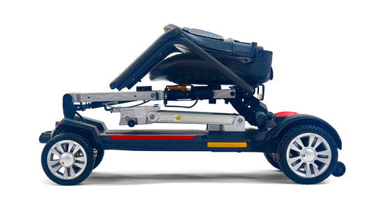 Golden Buzzaround CarryOn Folding 4-Wheel Scooter