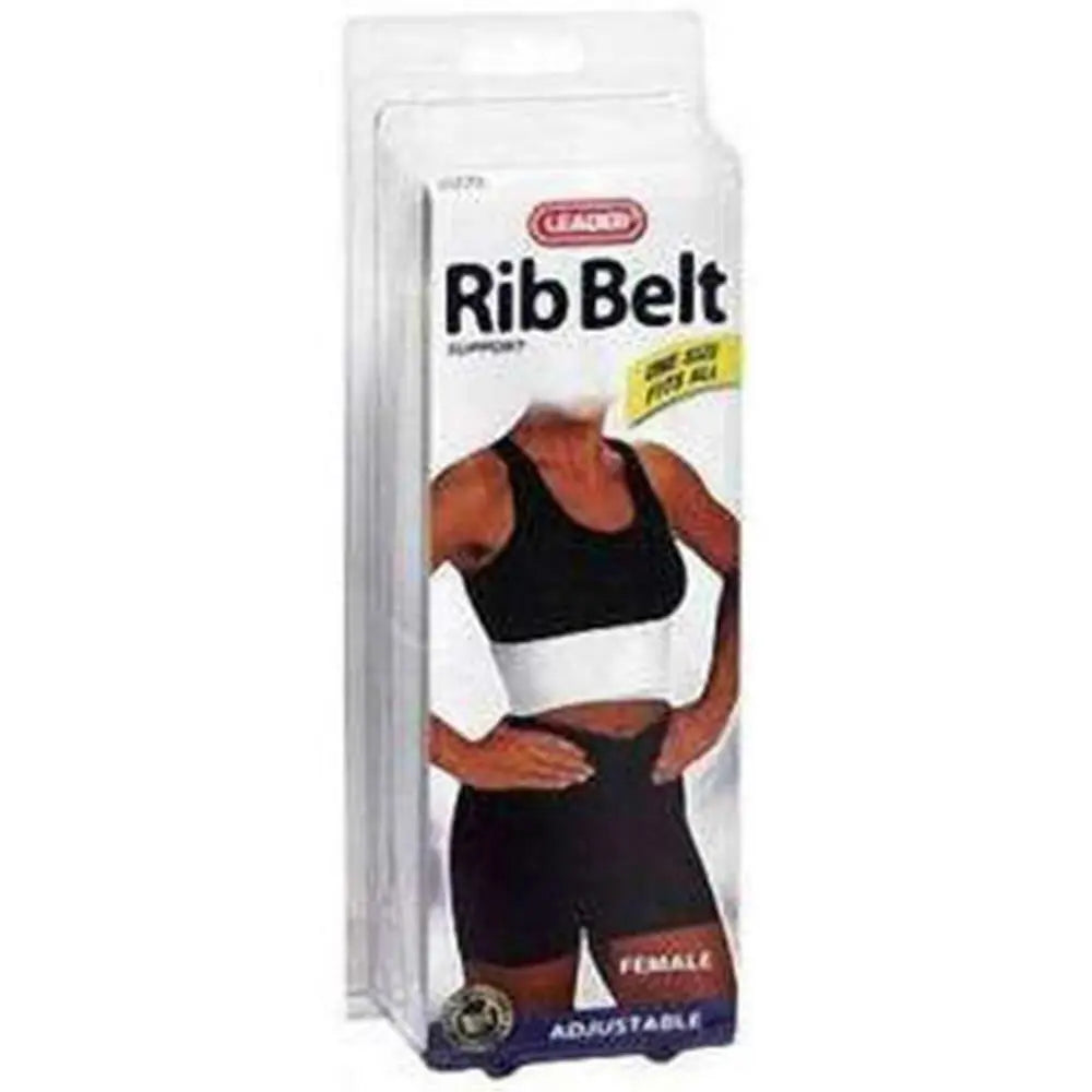 Leader Rib Belt, Female, One Size Fits All - Ea/1
