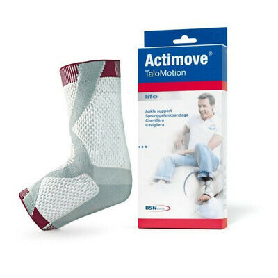 Actimove Talomotion Ankle Support Md, Right, Grey - Ea/1 - Home Health Store Inc