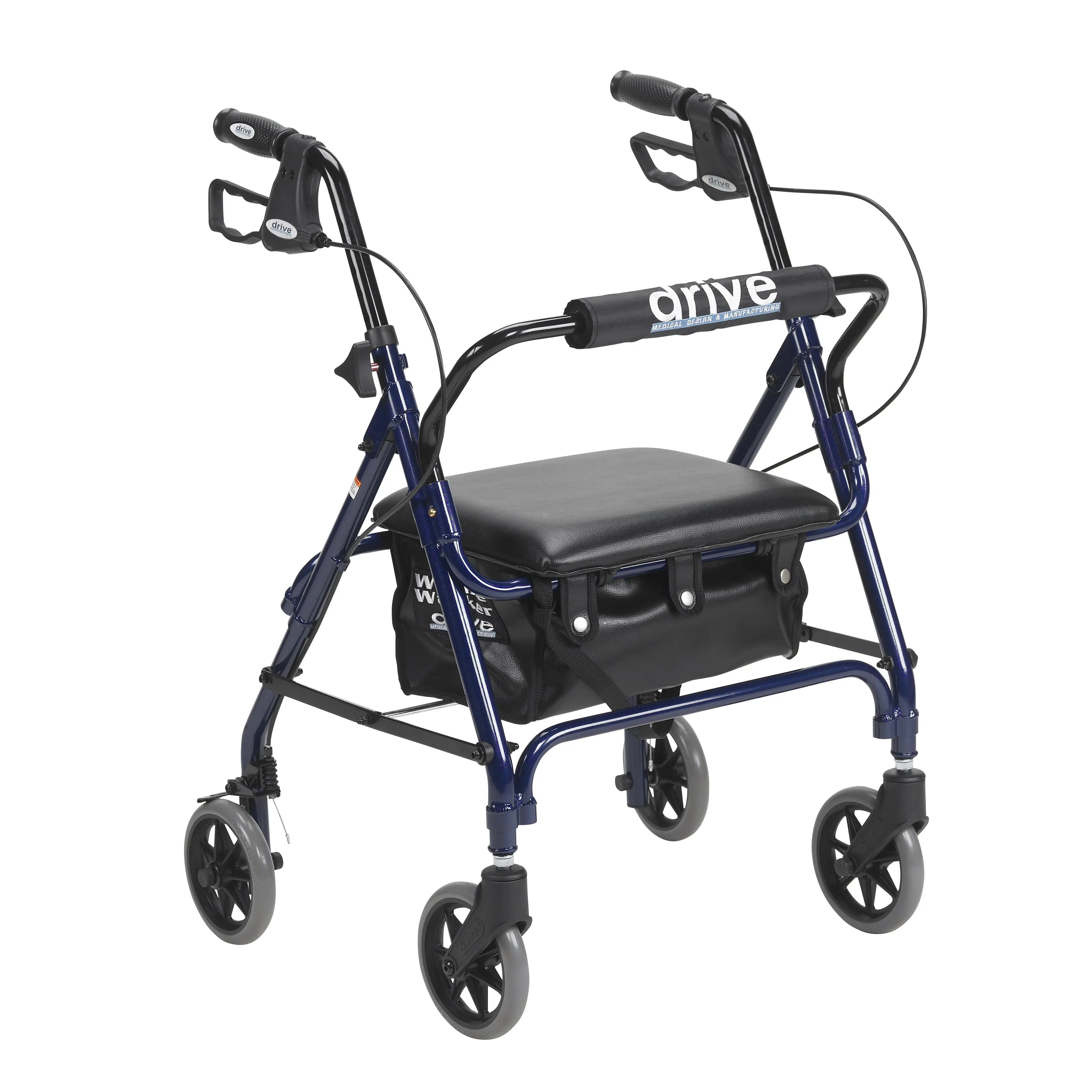 Junior Rollator Rolling Walker with Padded Seat - Home Health Store Inc