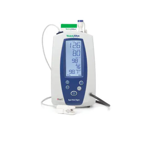 Welch Allyn Spot Vital Signs 400 Device With Surebp Nibp, Suretemp Plus Thermometer And Nonin Pulse Oximeter - Ea/1