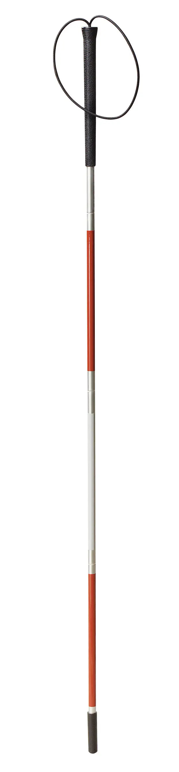 Folding Blind Cane with Wrist Strap - Home Health Store Inc