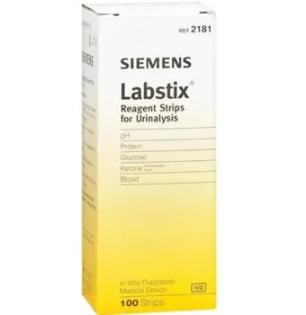 Labstix Urine Test Strips - Box Of 100
