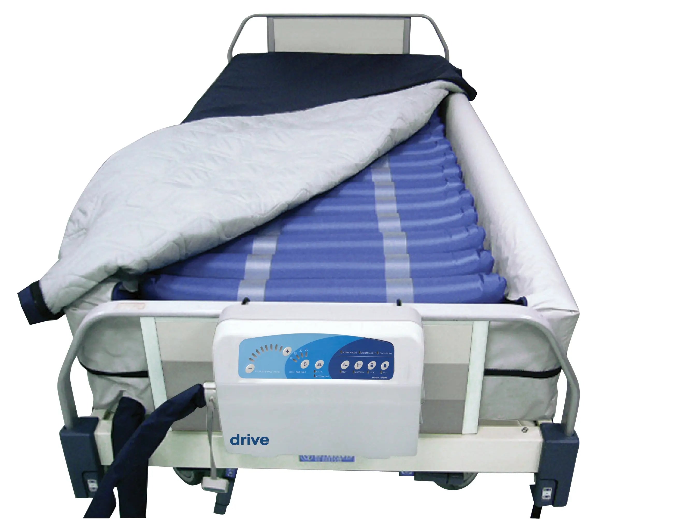 Med Aire Plus Defined Perimeter Low Air Loss Mattress Replacement System - Home Health Store Inc