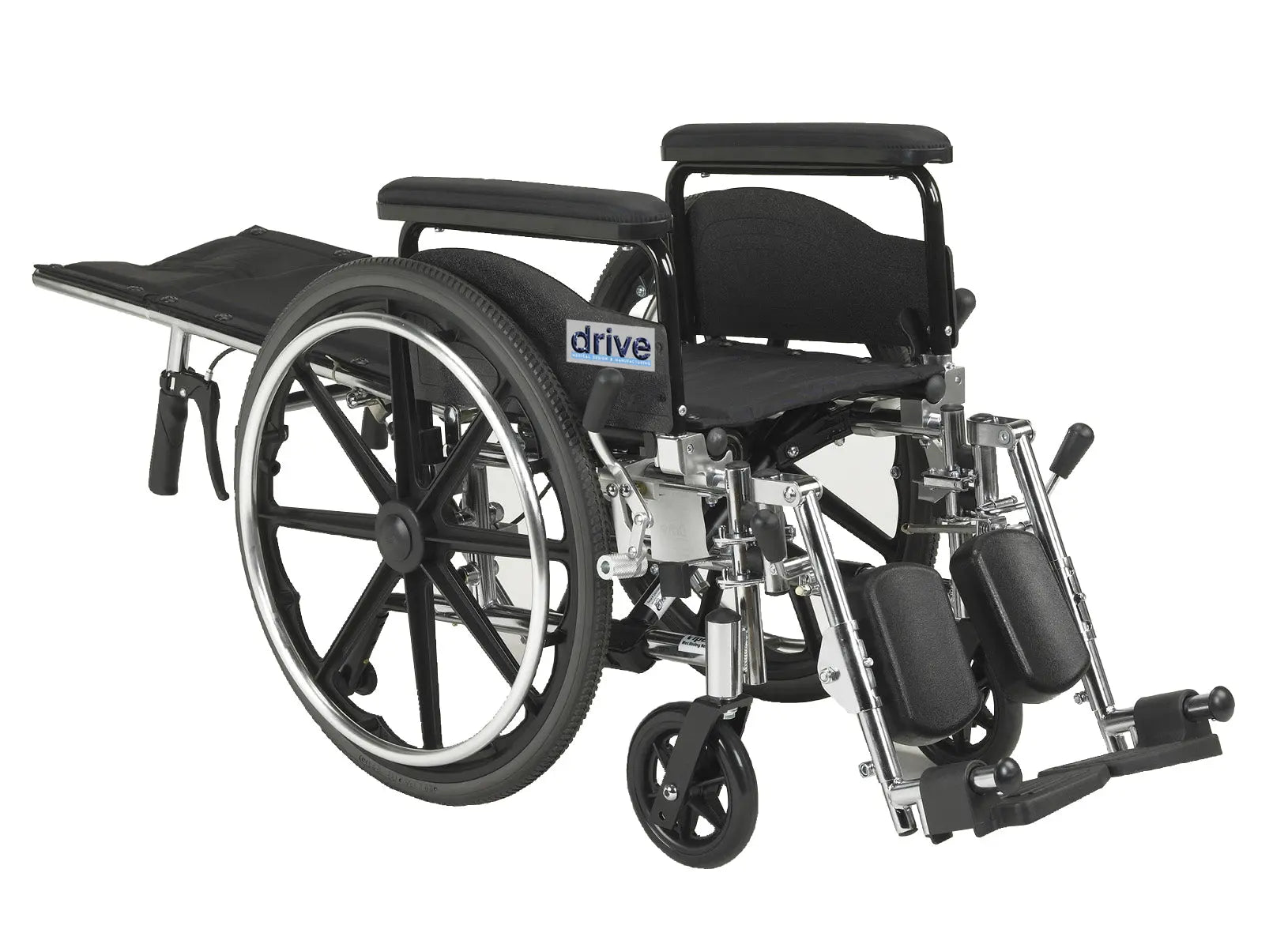 Viper Plus GT Full Reclining Wheelchair - Home Health Store Inc