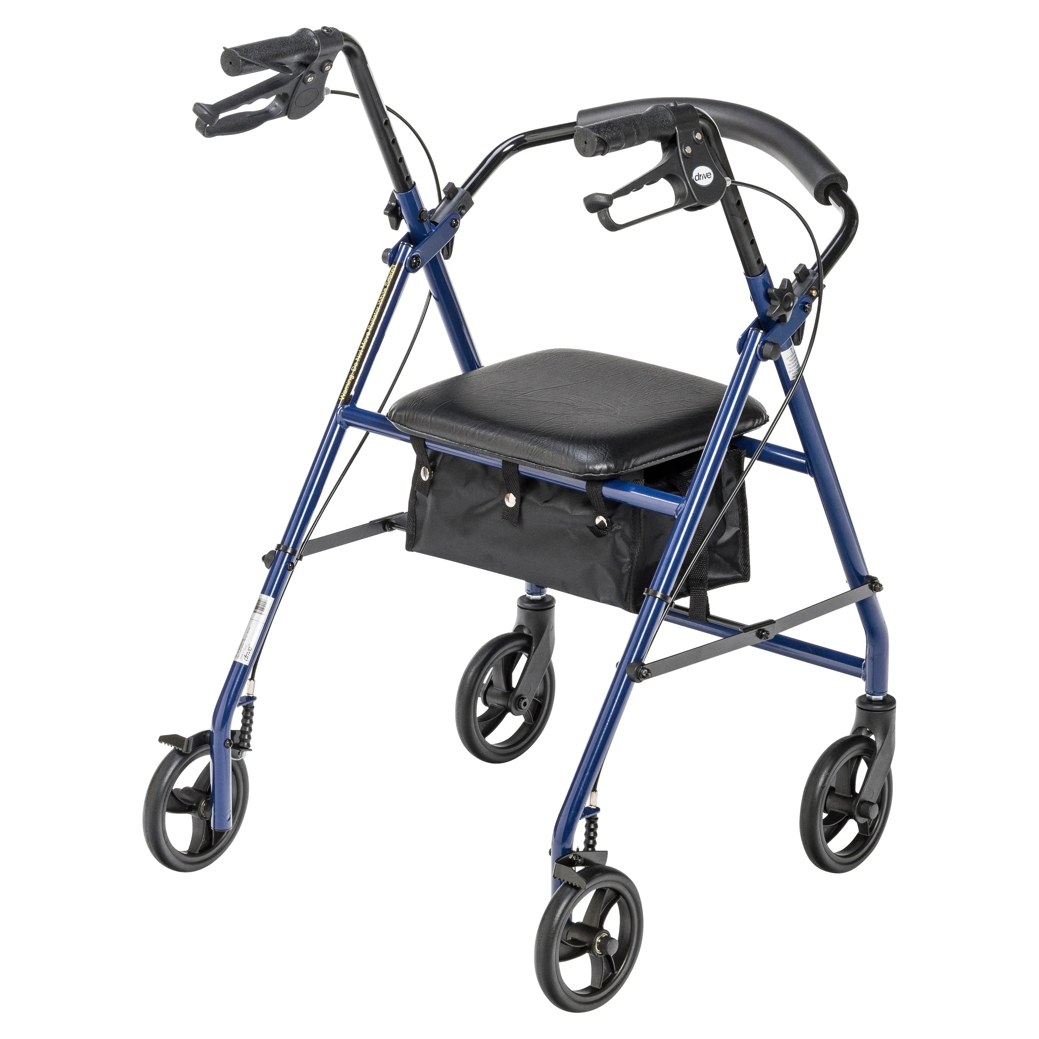 Rollator Rolling Walker with 6" Wheels - Home Health Store Inc