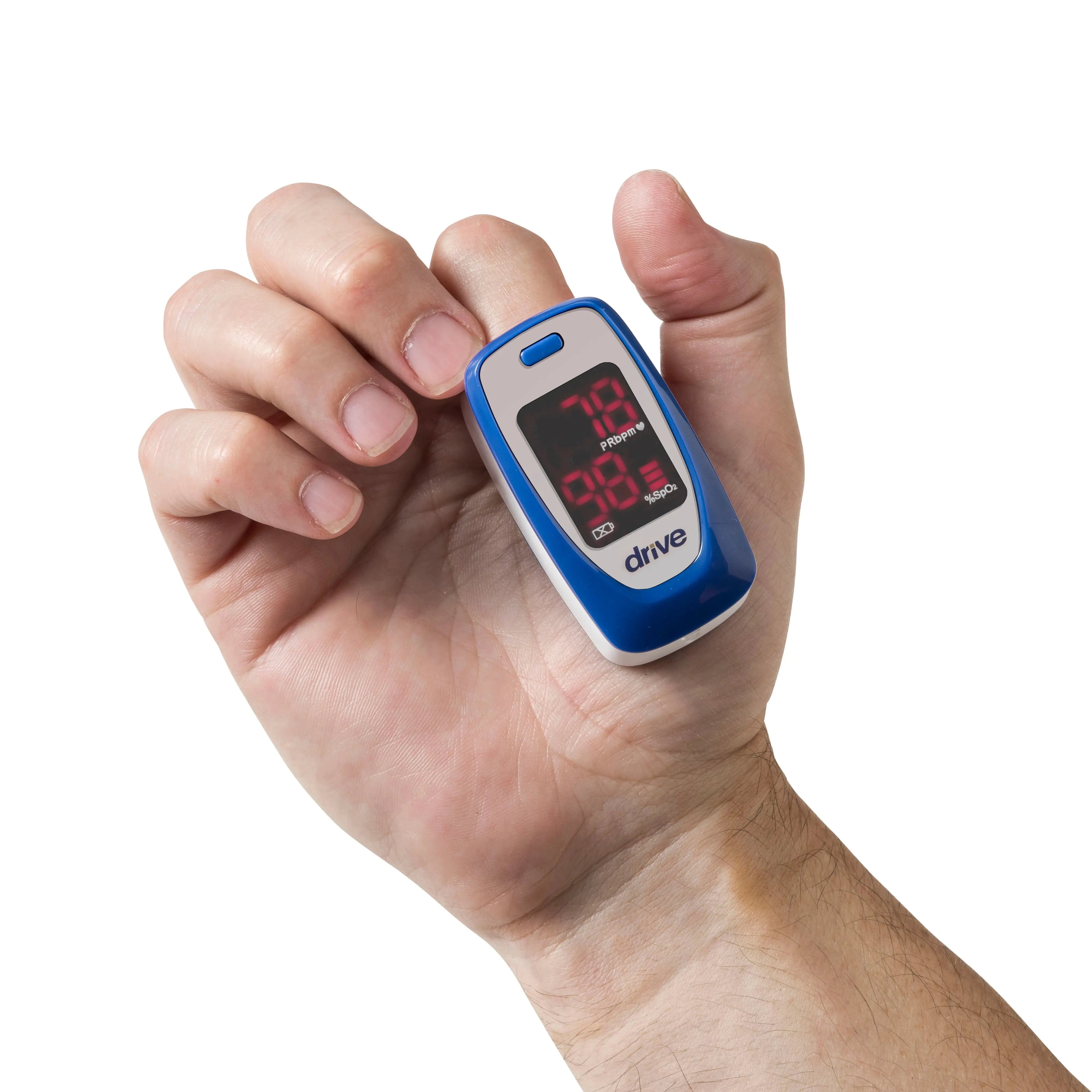 Fingertip Pulse Oximeter - Home Health Store Inc