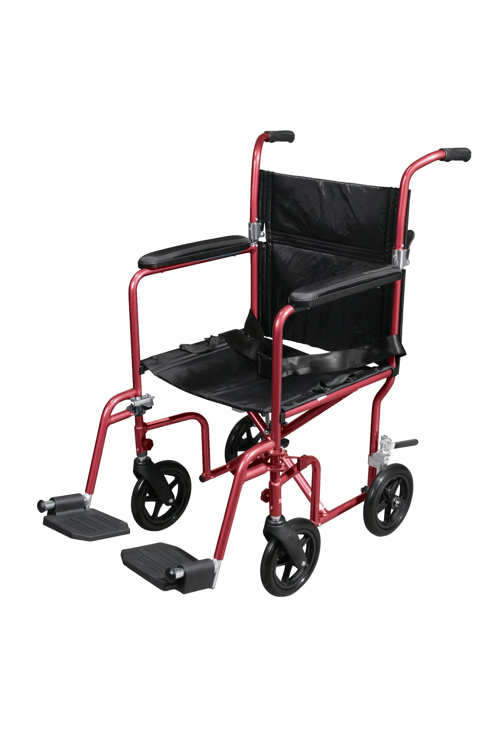 Flyweight Lightweight Transport Wheelchair with Removable Wheels - Home Health Store Inc