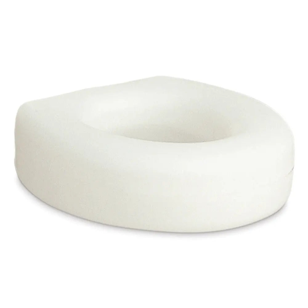 Portable Raised Toilet Seat, White, 4" - Home Health Store Inc