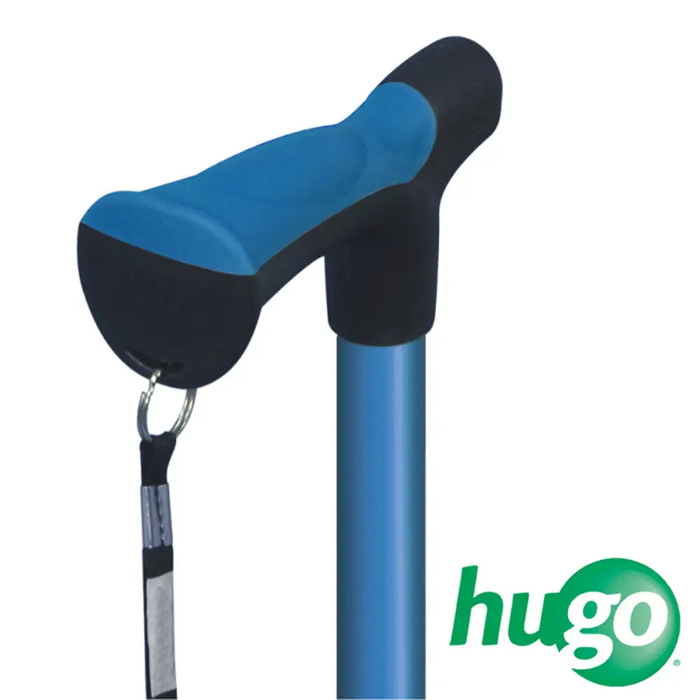 Adjustable Folding Cane with Reflective Strap - Home Health Store Inc