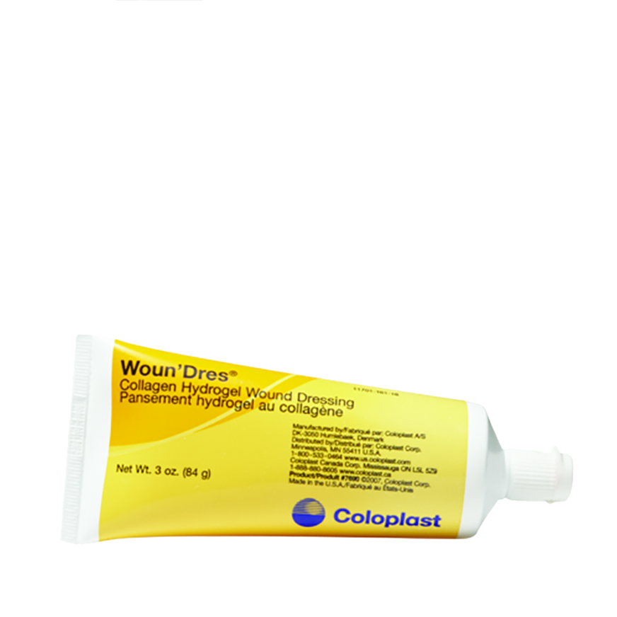 Woundres Collagen Hydrogel, 3oz (84g) Tube - Ea/1 - Home Health Store Inc