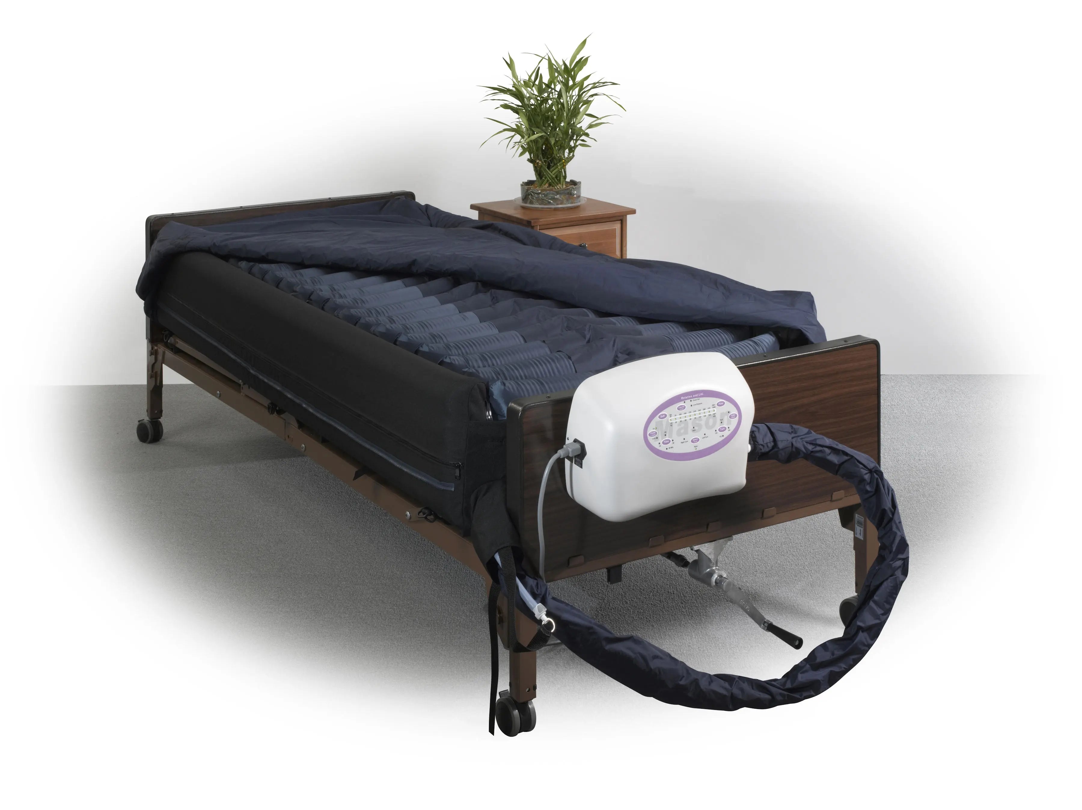 Lateral Rotation Mattress with on Demand Low Air Loss, 10" - Home Health Store Inc