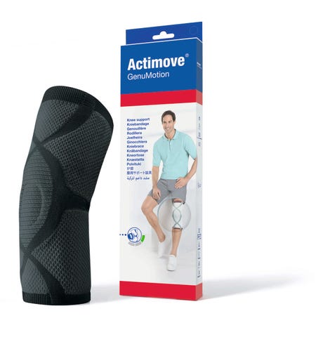 Actimove Genumotion Knee Support Md - Ea/1