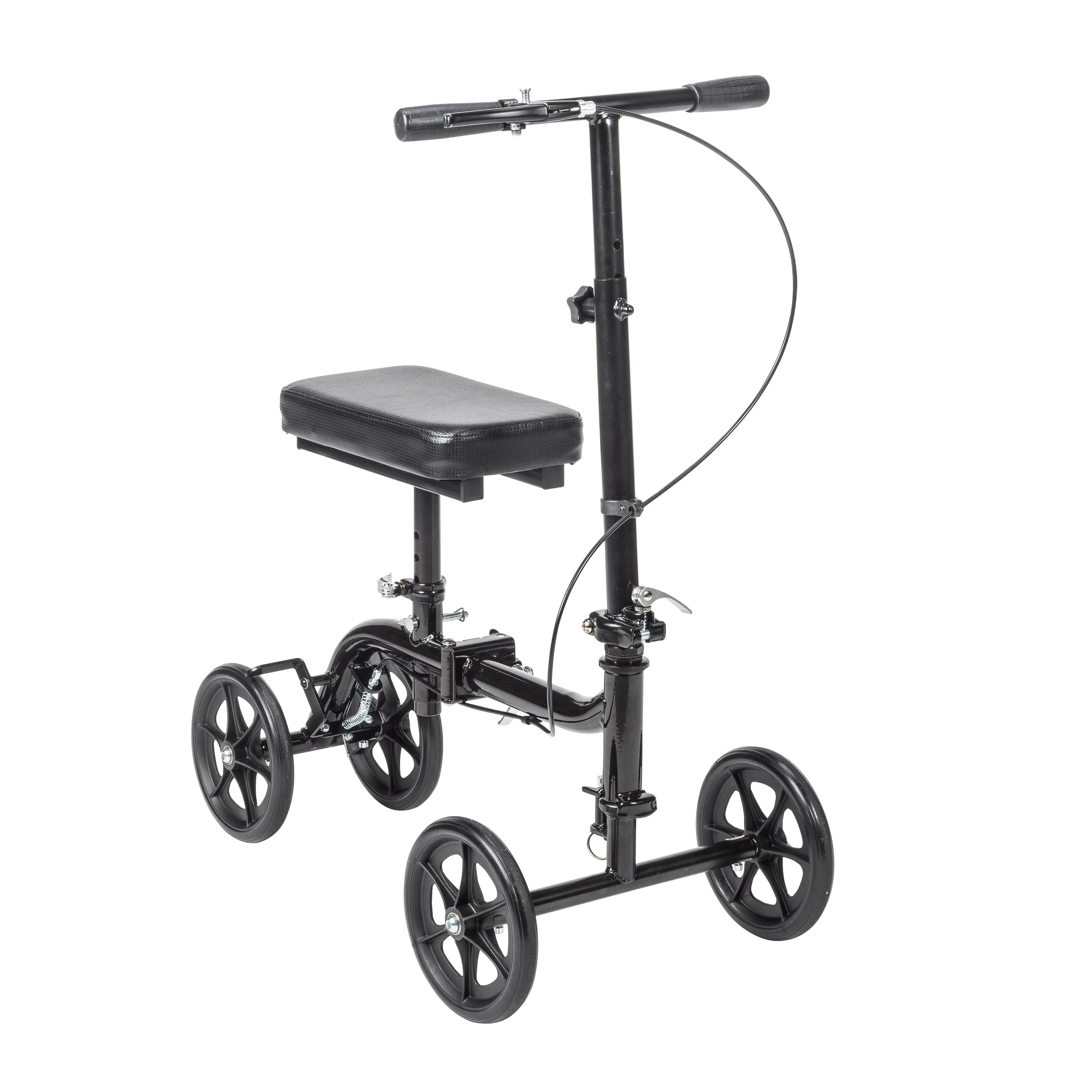Steerable Folding Knee Walker Knee Scooter, Alternative to Crutches - Home Health Store Inc
