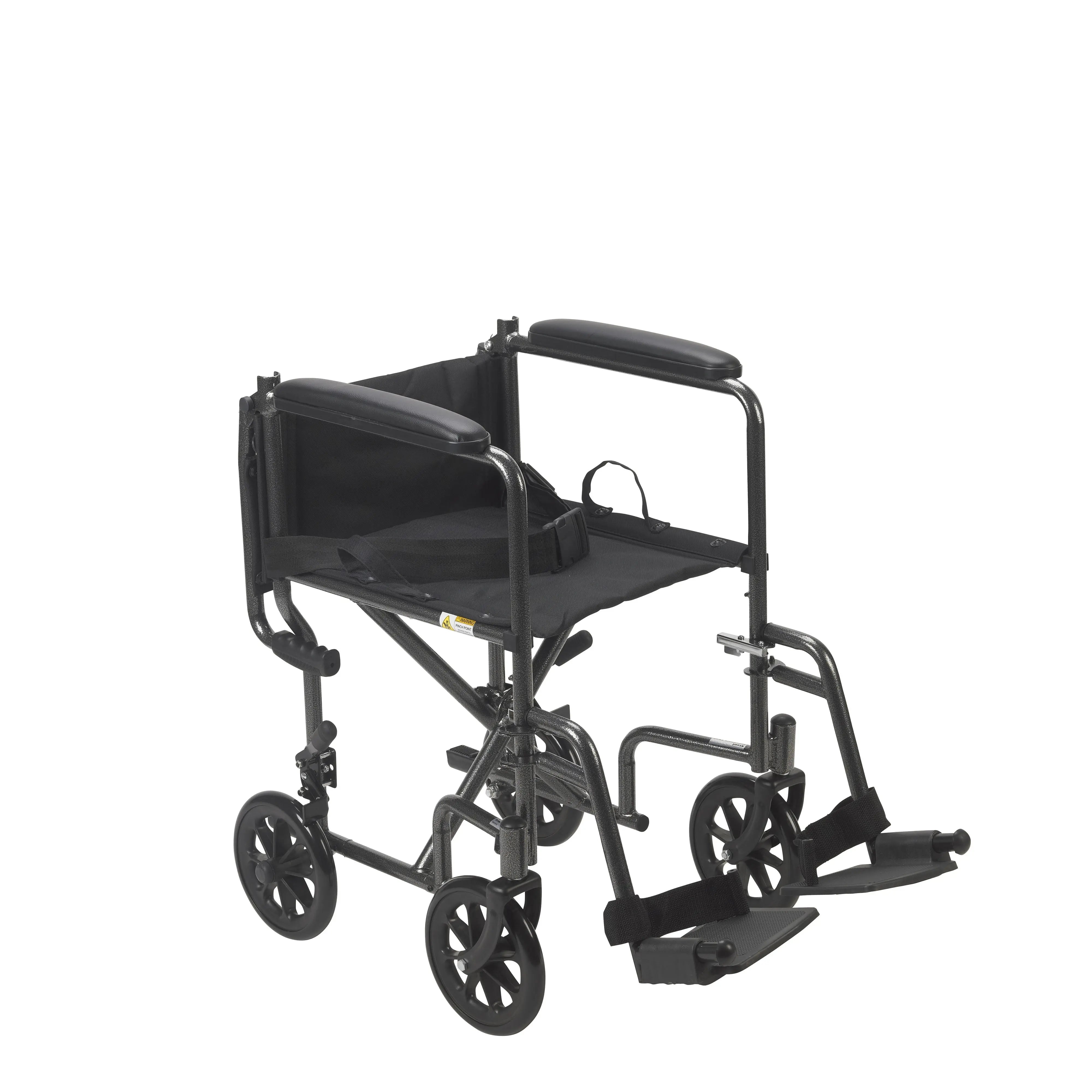 Lightweight Steel Transport Wheelchair - Home Health Store Inc