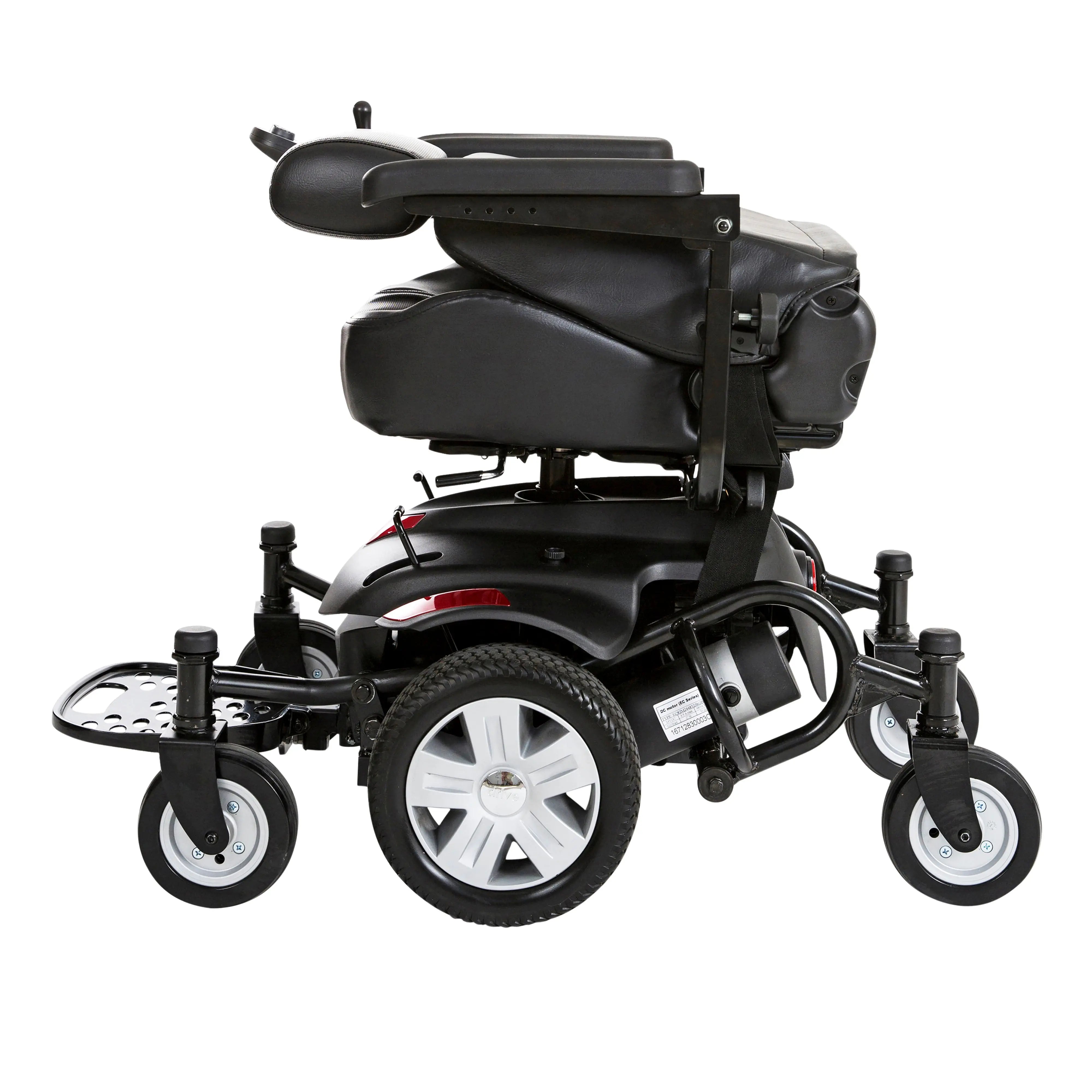 Titan AXS Mid-Wheel Power Wheelchair