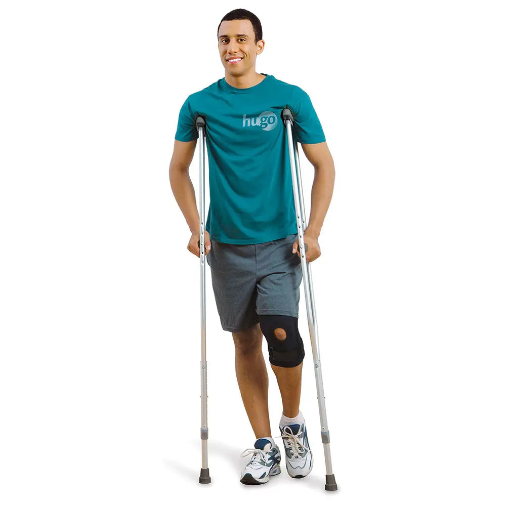 Lightweight Adjustable Aluminum Crutches - Home Health Store Inc