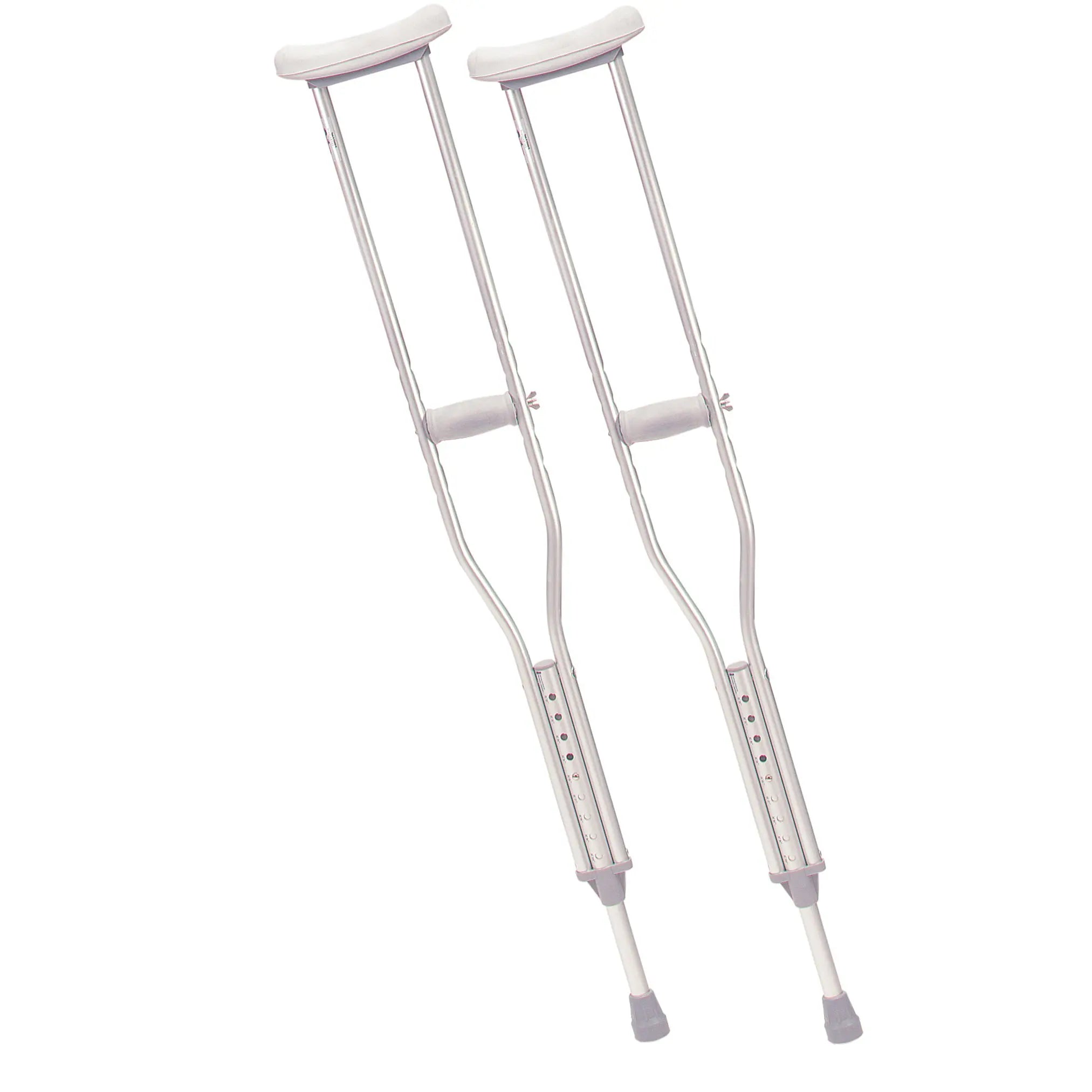 Walking Crutches with Underarm Pad and Handgrip - Home Health Store Inc